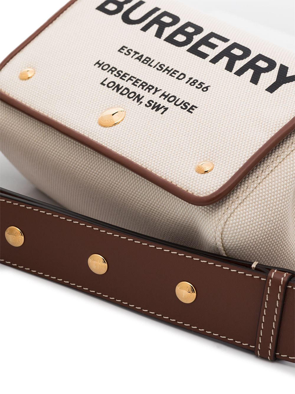 Burberry small Hackberry Horseferry print crossbody bag - Image 3