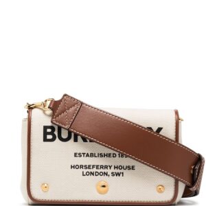 Burberry small Hackberry Horseferry print crossbody bag