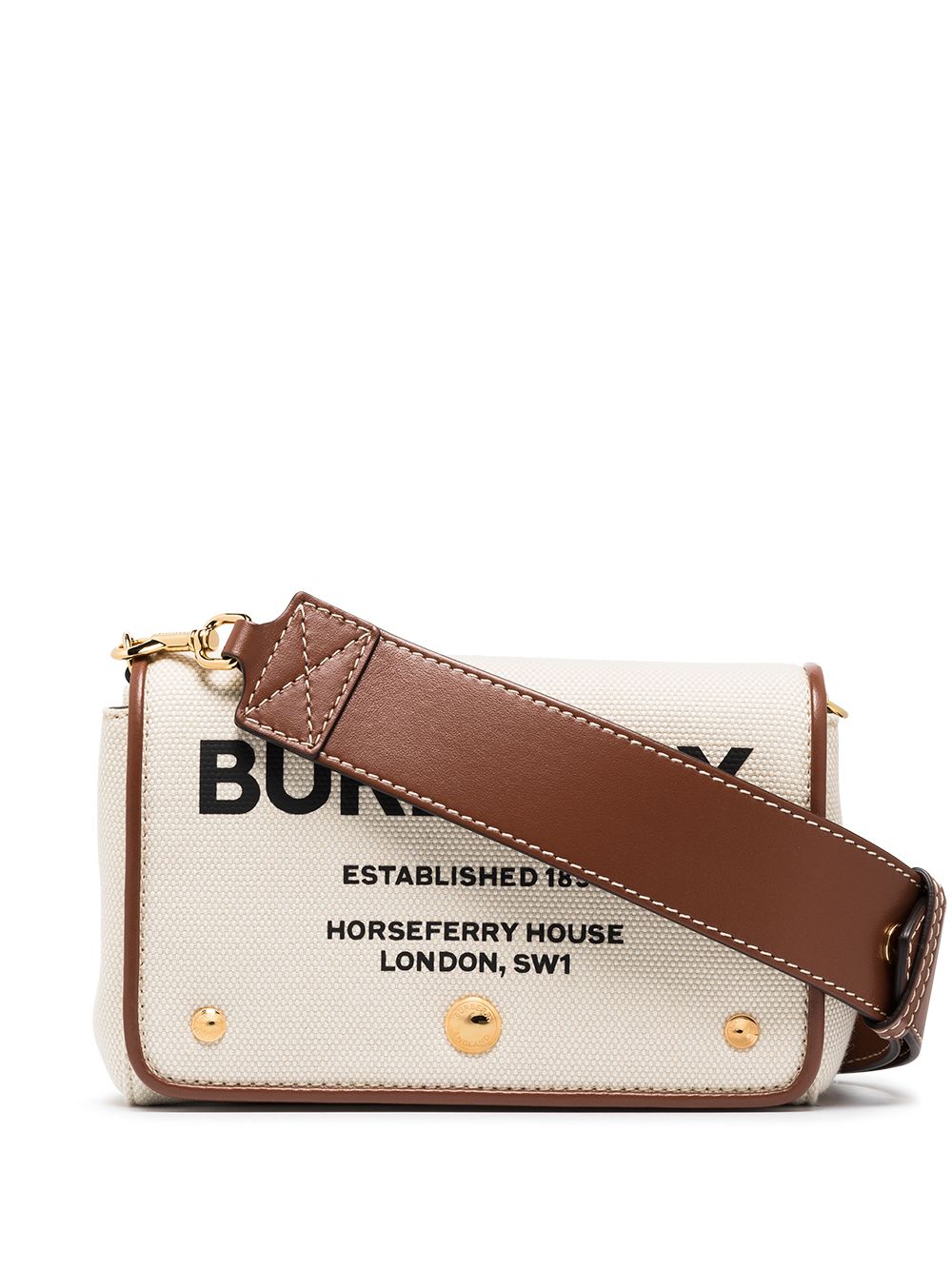 Burberry small Hackberry Horseferry print crossbody bag