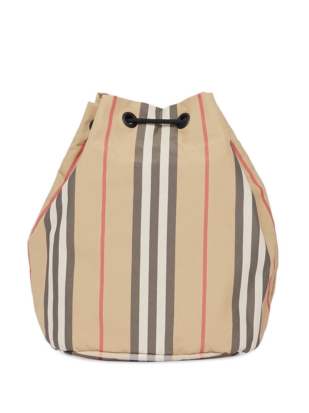 Burberry Icon stripe drawcord pouch - Image 2