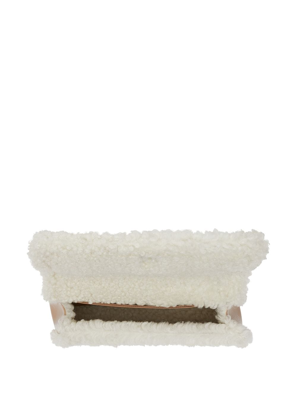 Burberry shearling-trim Lola bag - Image 4