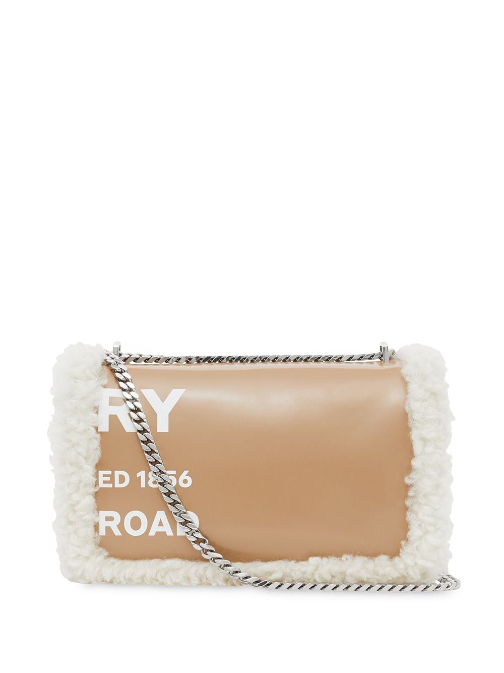 Burberry shearling-trim Lola bag - Image 2