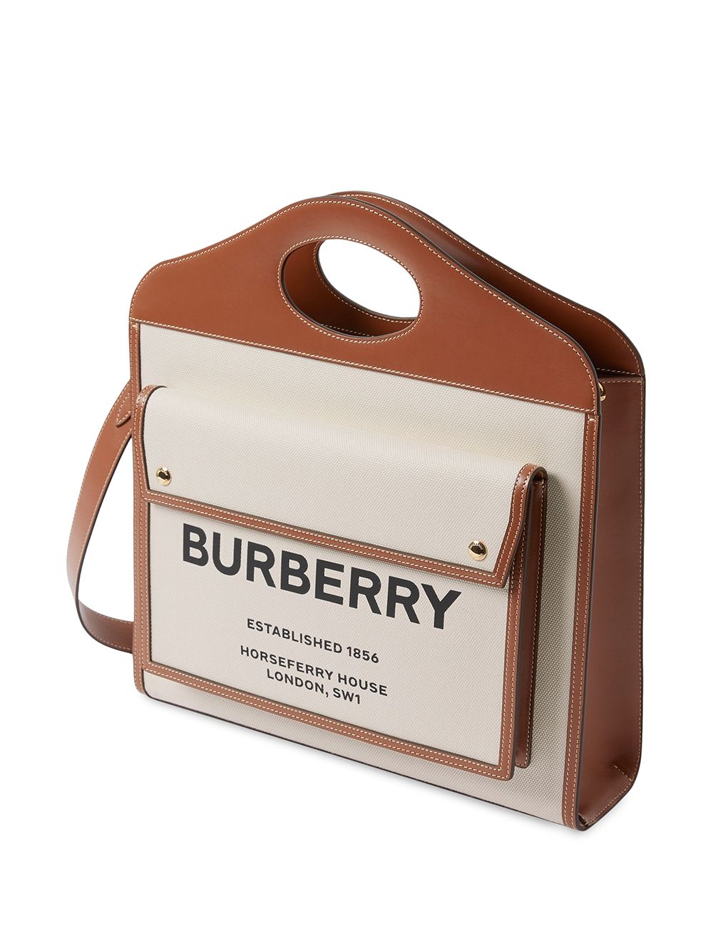 Burberry medium Pocket tote bag - Image 3
