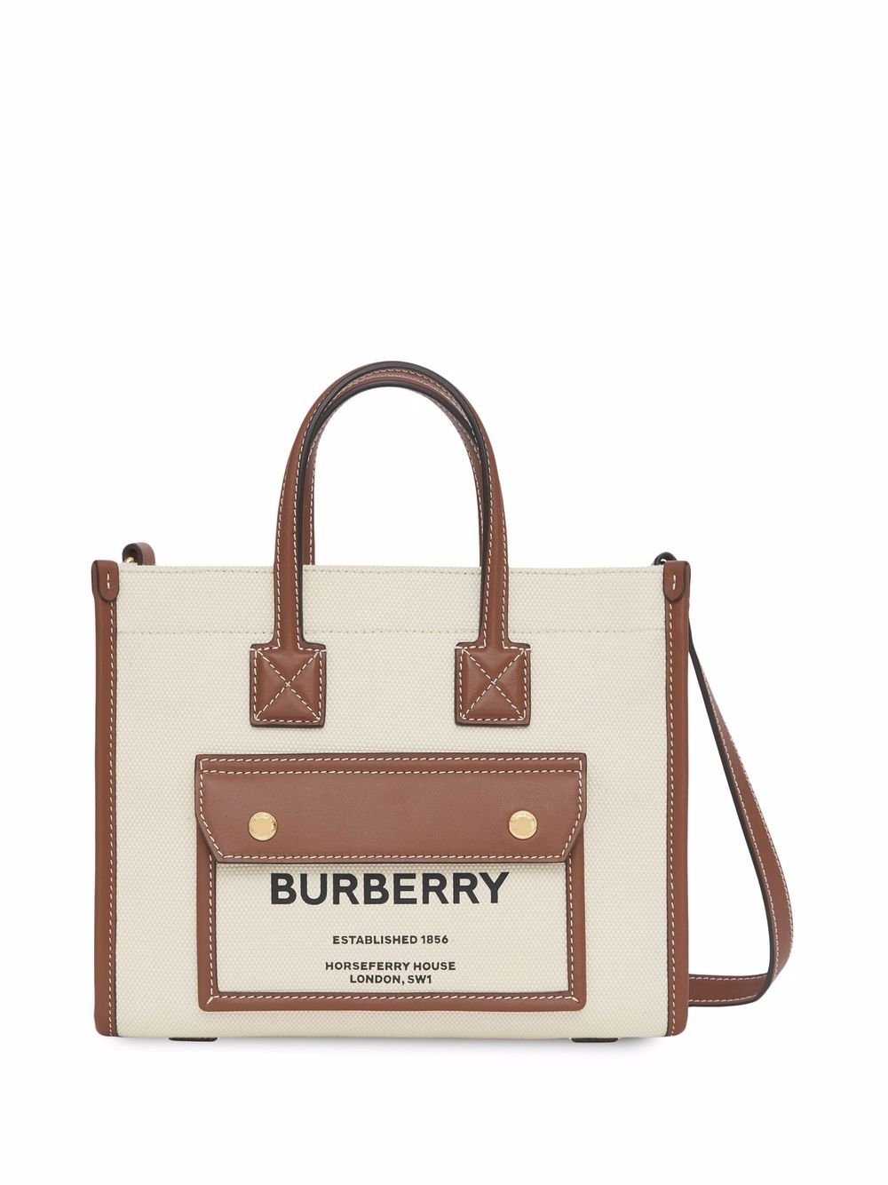 Burberry mini Freya tote bag