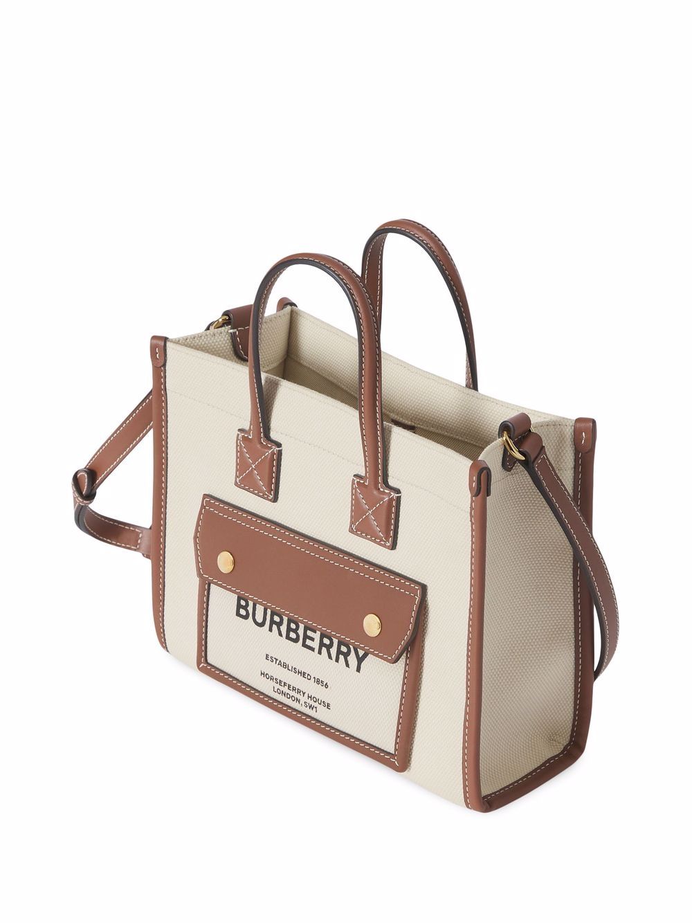 Burberry mini Freya tote bag - Image 3