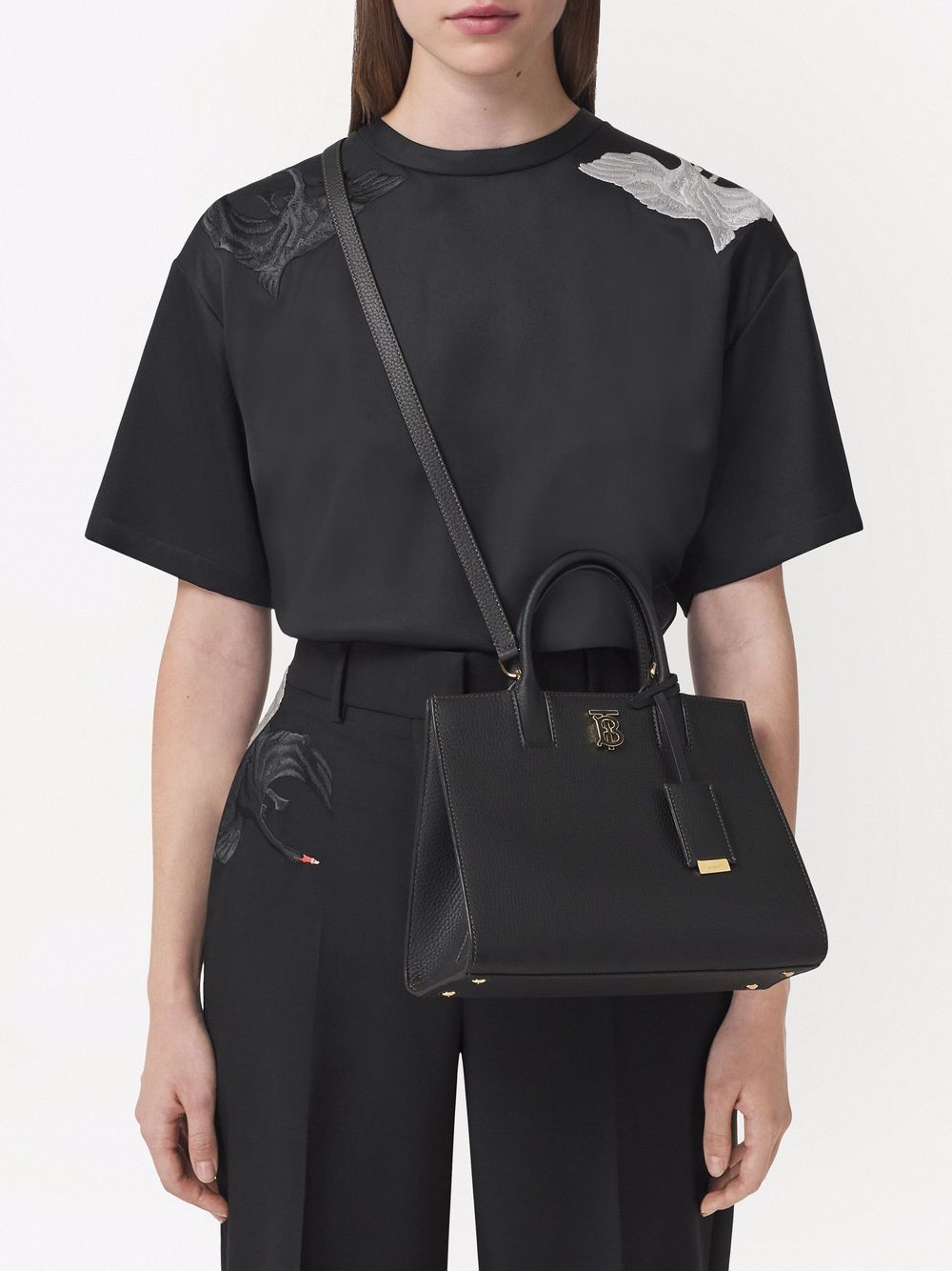 Burberry mini Frances tote bag - Image 6