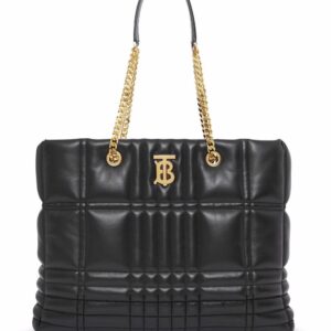 Burberry medium quilted lambskin Lola shopper bag