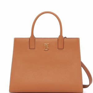 mini Frances leather tote bag