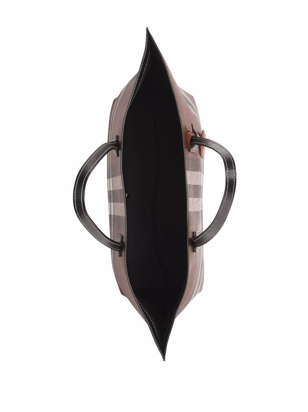 Burberry medium check tote bag - Image 5