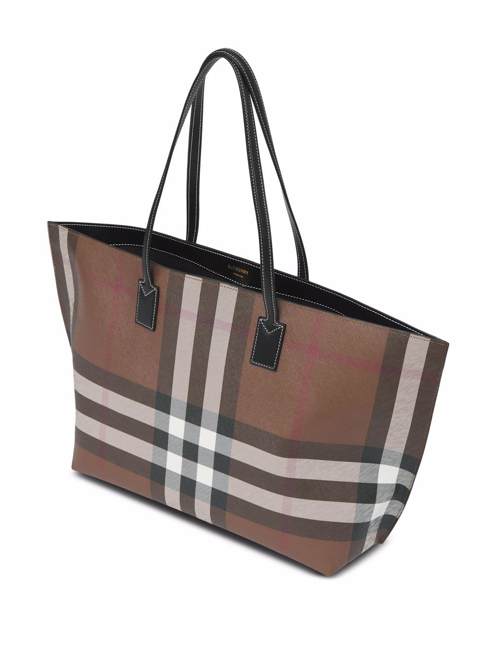 Burberry medium check tote bag - Image 2