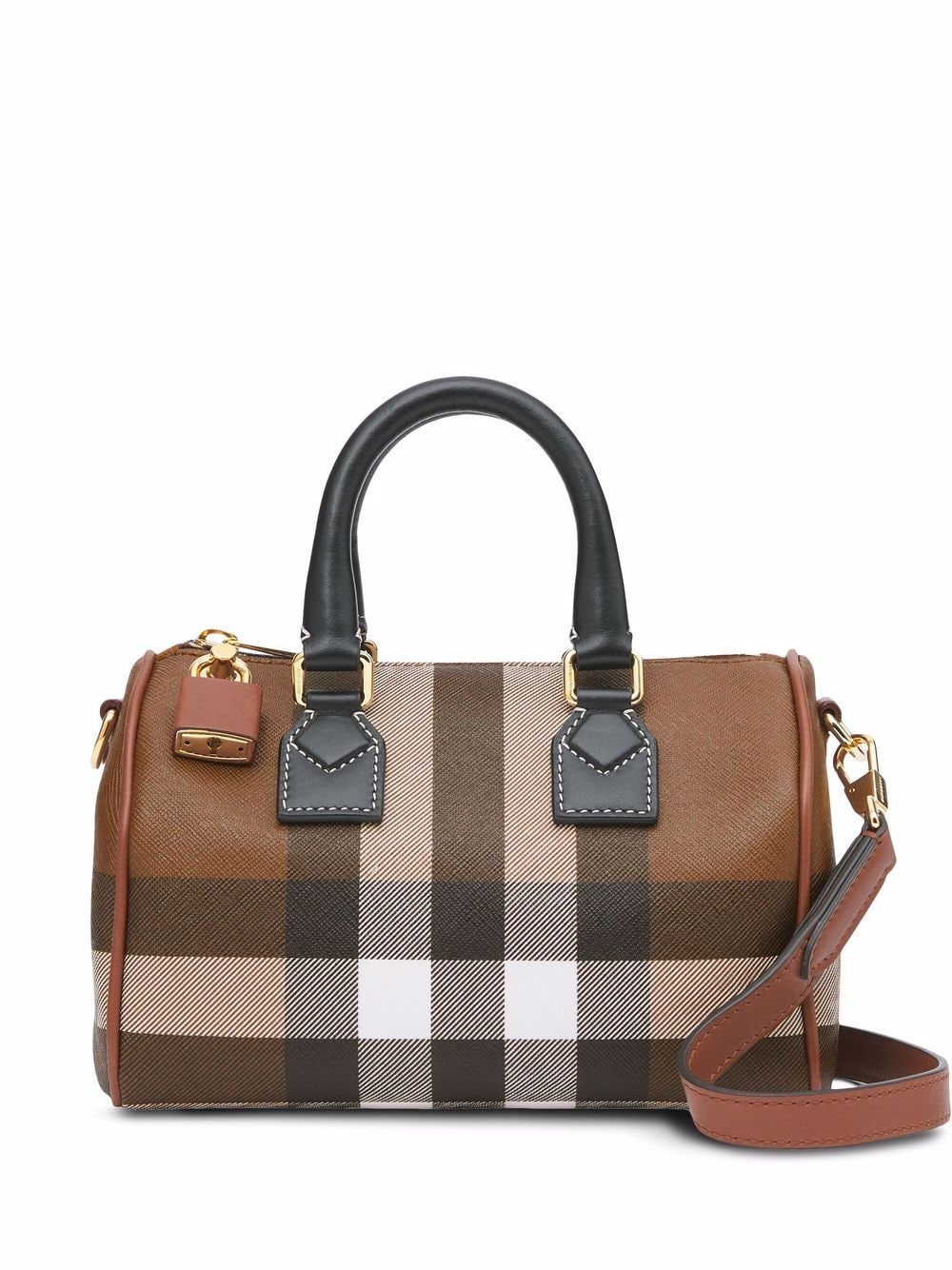 Burberry mini House Check bowling bag - Image 2