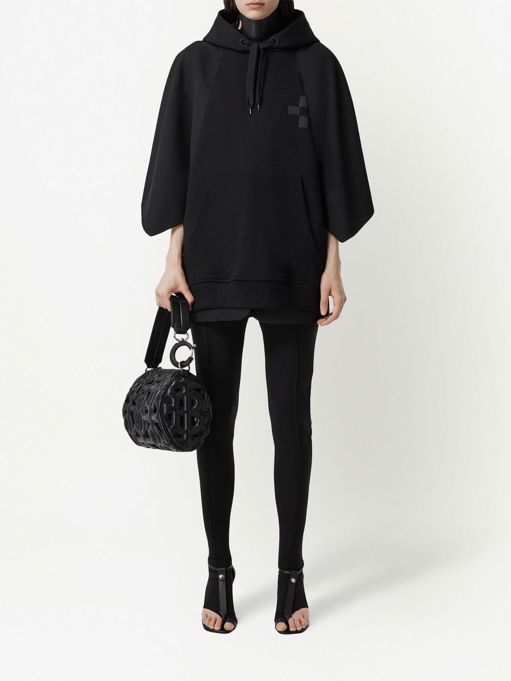 Burberry small Rhombi quilted Monogram shoulder bag - Image 6