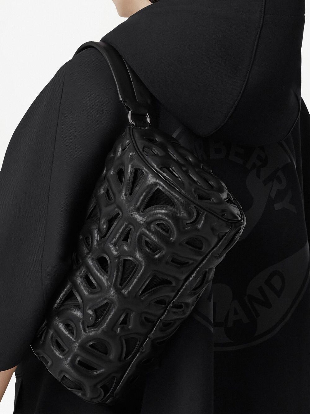 Burberry small Rhombi quilted Monogram shoulder bag - Image 5