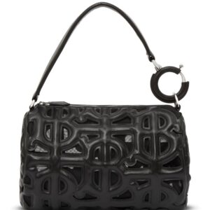 Burberry small Rhombi quilted Monogram shoulder bag
