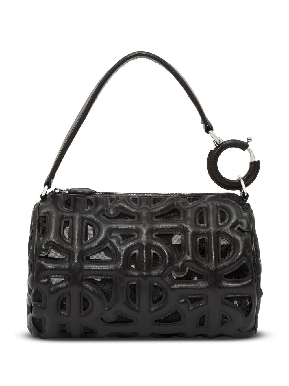 Burberry small Rhombi quilted Monogram shoulder bag