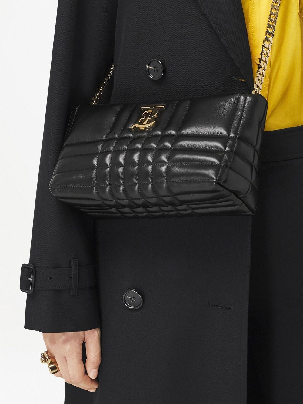 Burberry small Lola quilted crossbody bag - Image 5