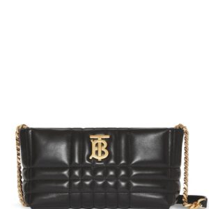 Burberry small Lola quilted crossbody bag