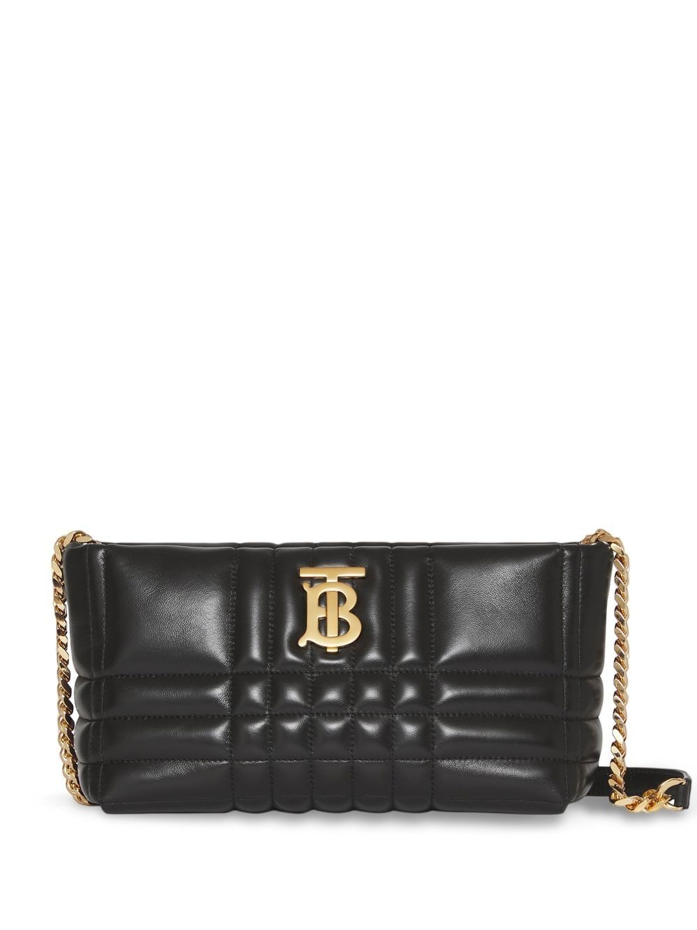 Burberry small Lola quilted crossbody bag