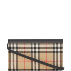 Burberry Vintage Check wallet bag