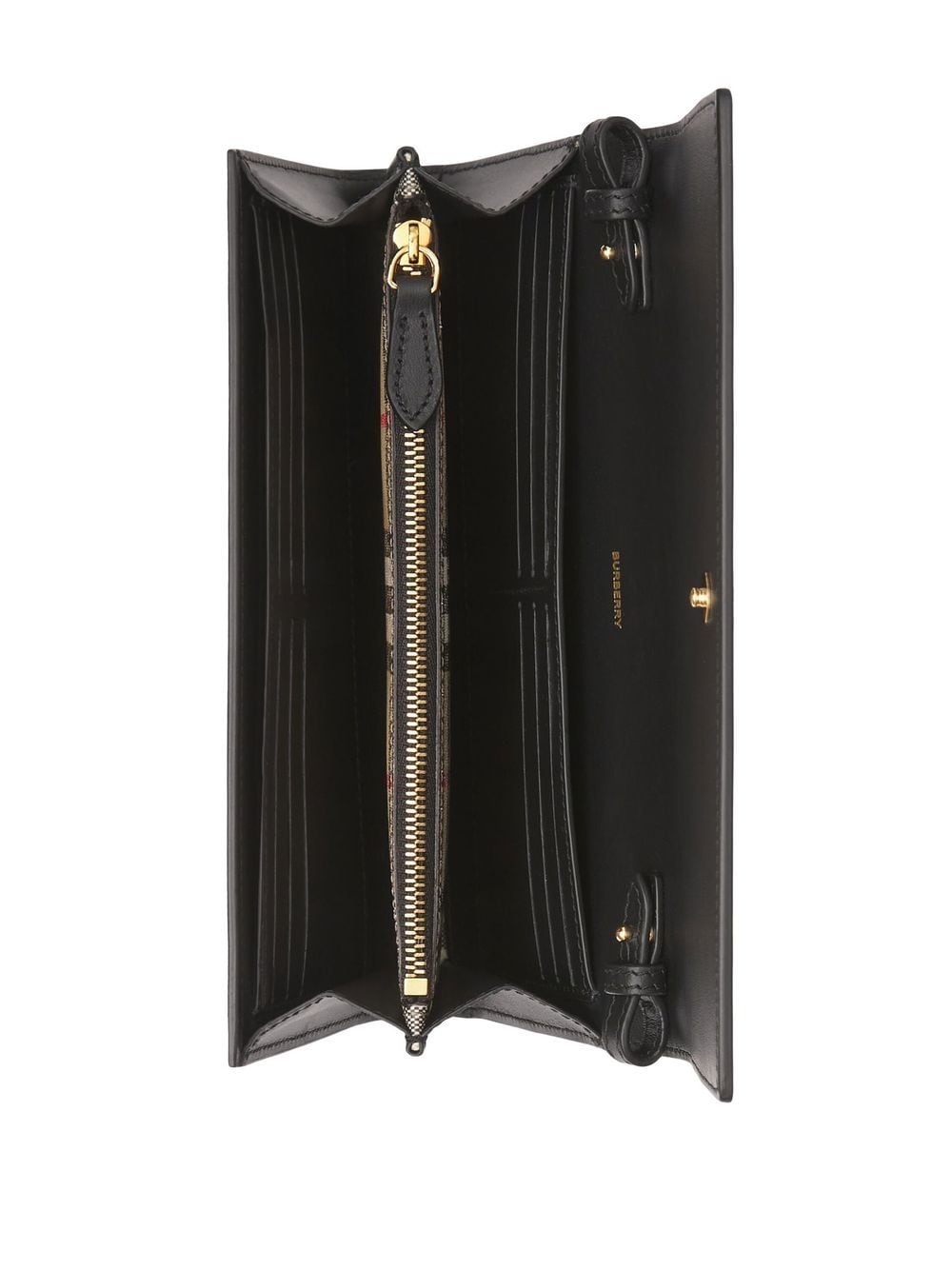 Burberry Vintage Check wallet bag - Image 3