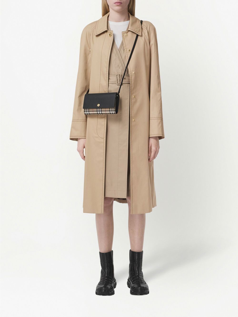 Burberry Vintage Check wallet bag - Image 6