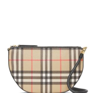 Burberry Olympia Vintage Check mini shoulder bag