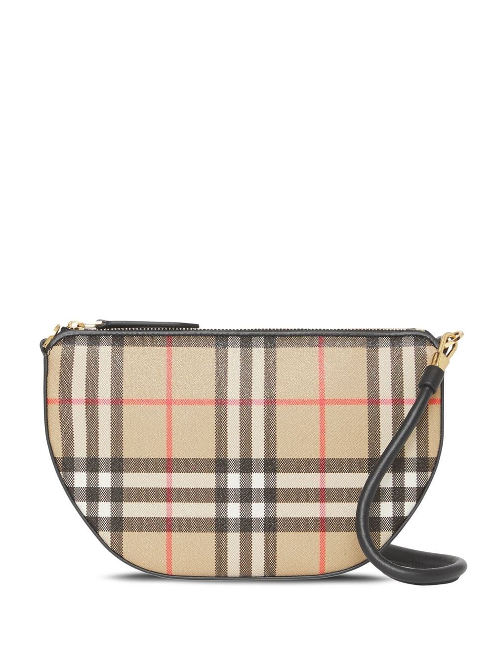 Burberry Olympia Vintage Check mini shoulder bag