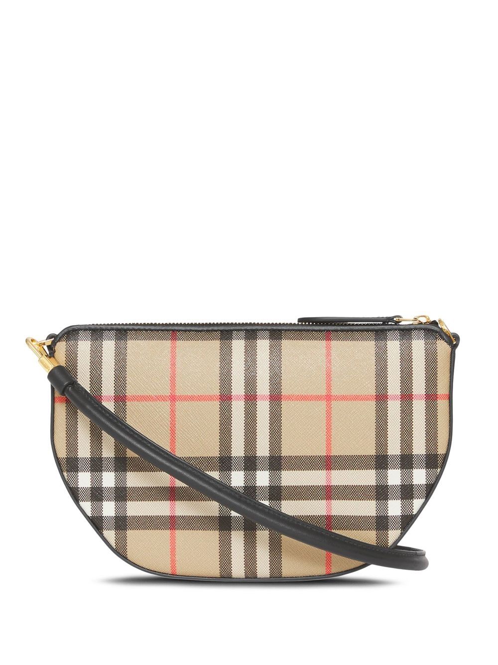 Burberry Olympia Vintage Check mini shoulder bag - Image 2