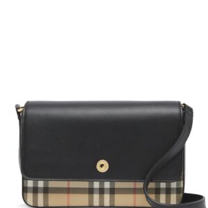 Burberry mini Vintage Check leather crossbody bag