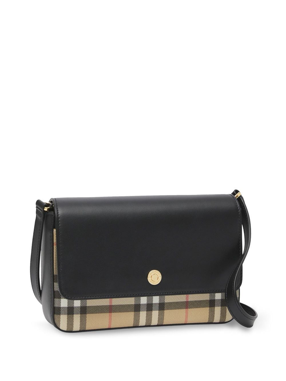 Burberry mini Vintage Check leather crossbody bag - Image 3