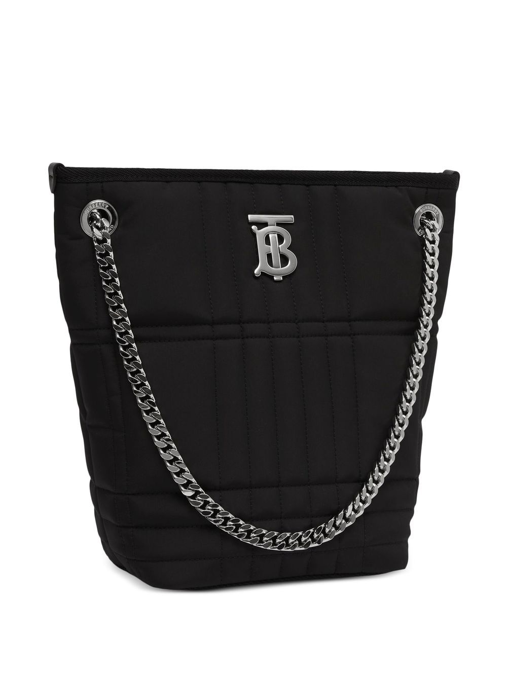 Burberry Lola small quilted bucket bag - Image 4