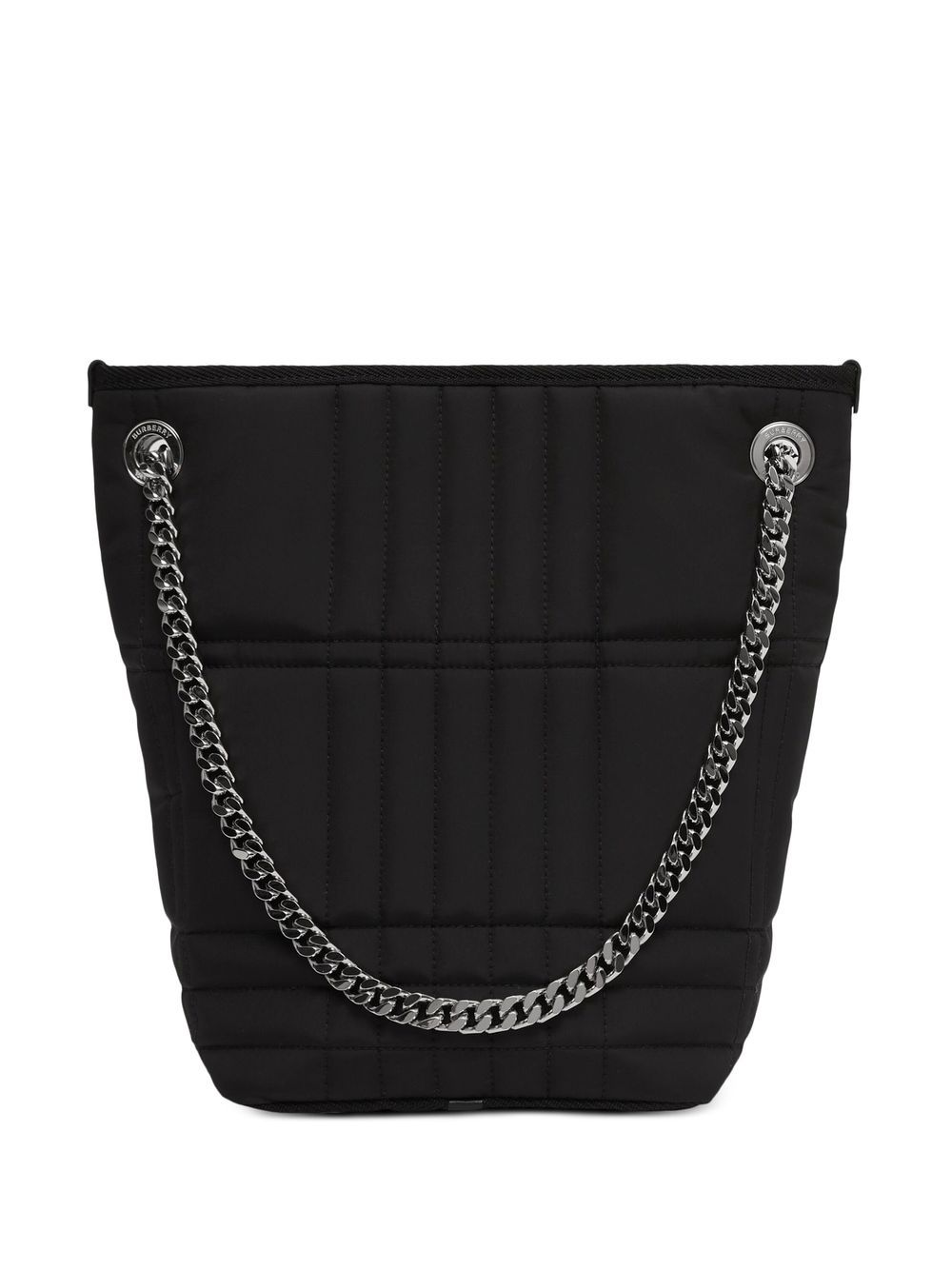 Burberry Lola small quilted bucket bag - Image 3