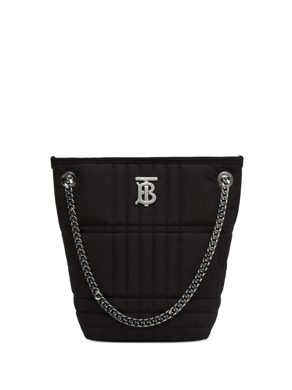 Burberry Lola small quilted bucket bag