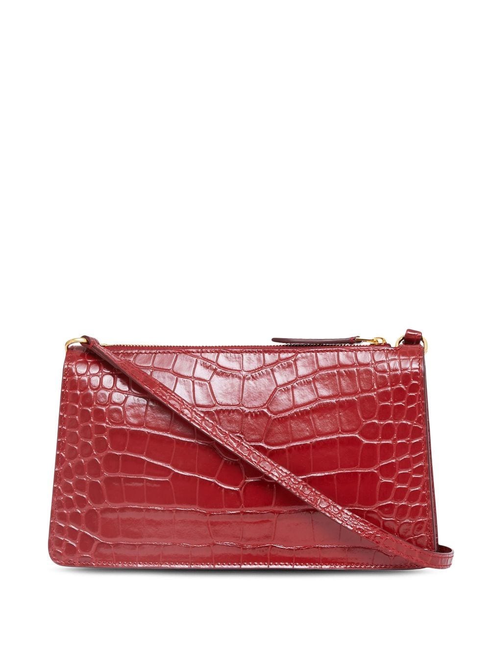 Burberry TB plaque embossed leather mini bag - Image 2