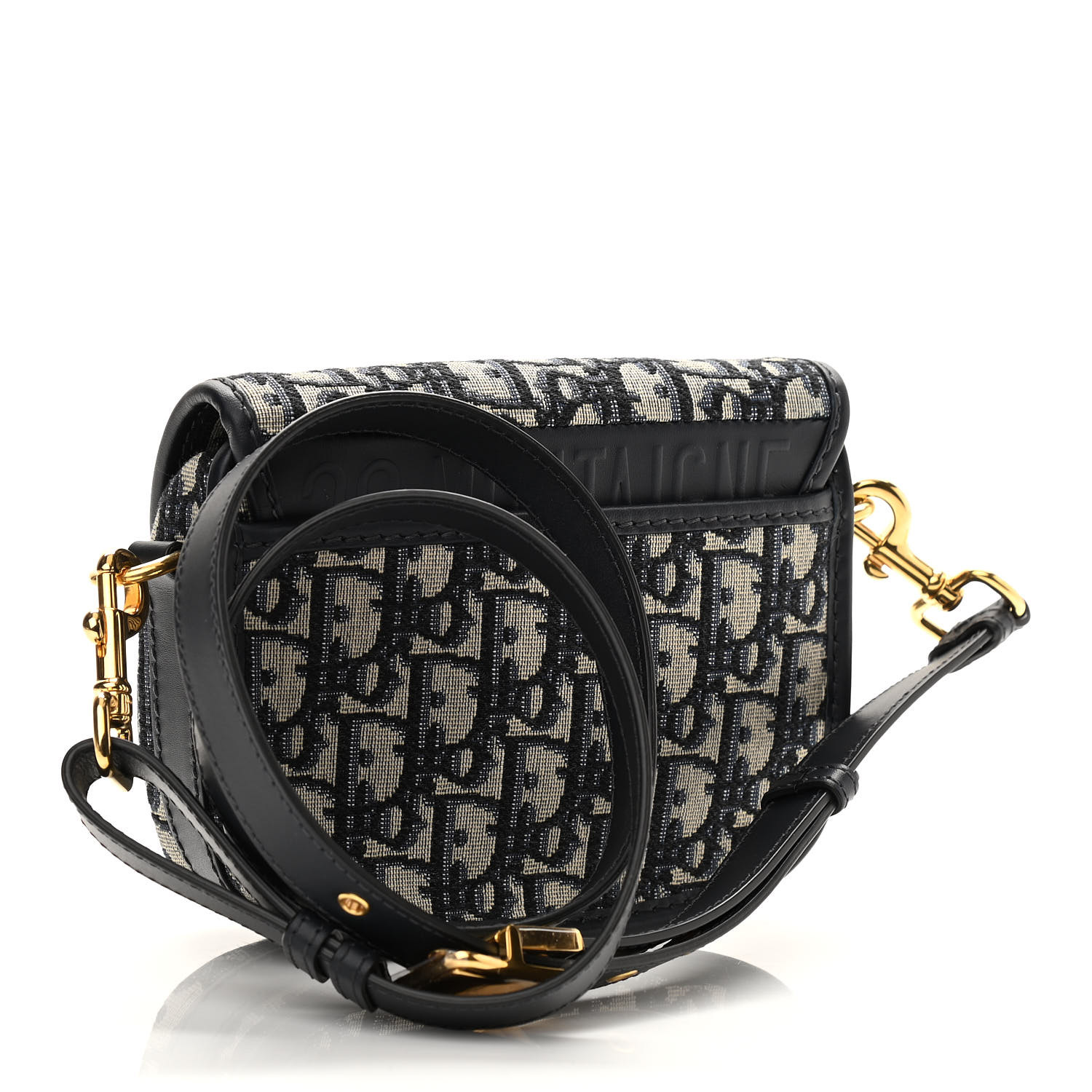 Christian Dior Oblique Small Bobby Flap Blue - Image 2