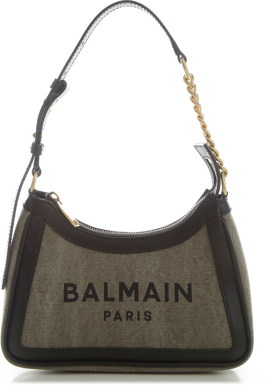 Balmain Top Handle Handbag