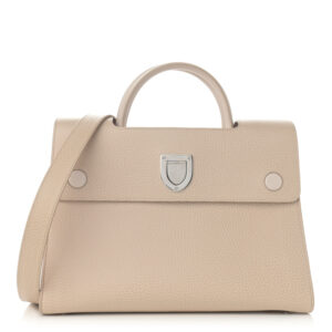 Christian Dior Bullcalf Medium Diorever Flap Beige