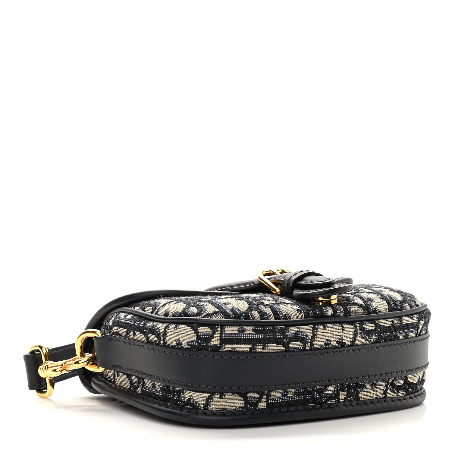 Christian Dior Oblique Small Bobby Flap Blue - Image 3