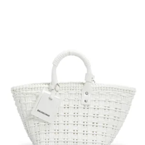 Bistro XXS Woven Basket Top-Handle Bag