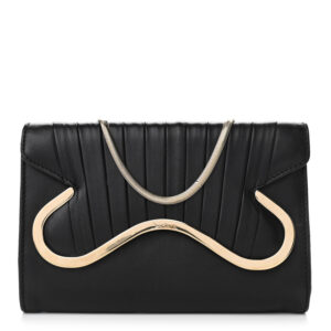 Christian Louboutin Calfskin Brooklin Clutch Black