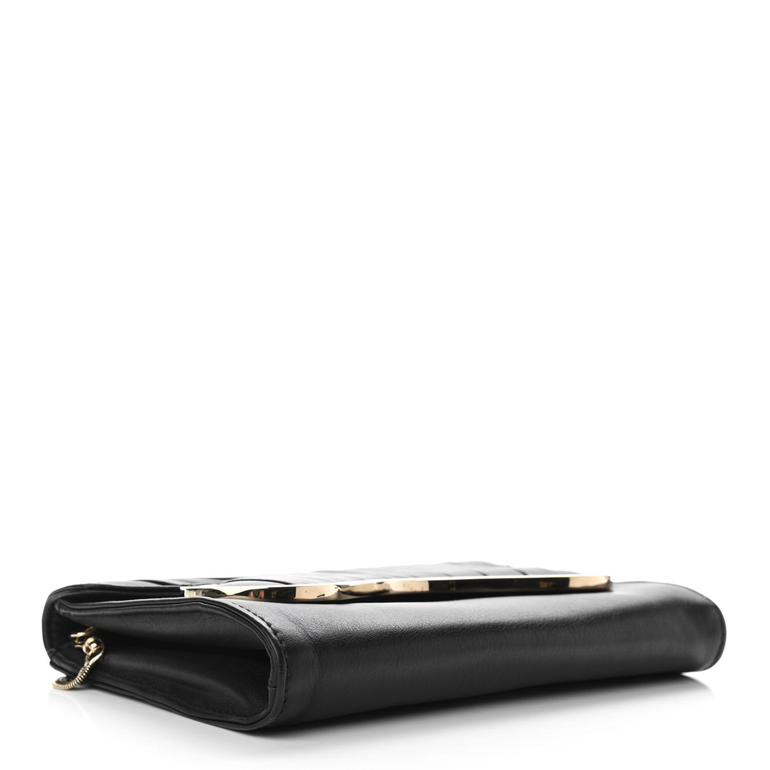 Christian Louboutin Calfskin Brooklin Clutch Black - Image 4