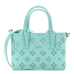 Christian Louboutin Calfskin Loubinthesky Nano Cabata Tote Bermuda