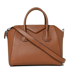 Givenchy Sugar Goatskin Small Antigona Cognac