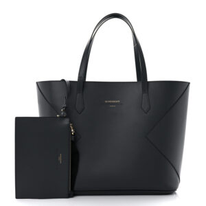 Givenchy Smooth Calfskin Wing Shopper Tote Grey