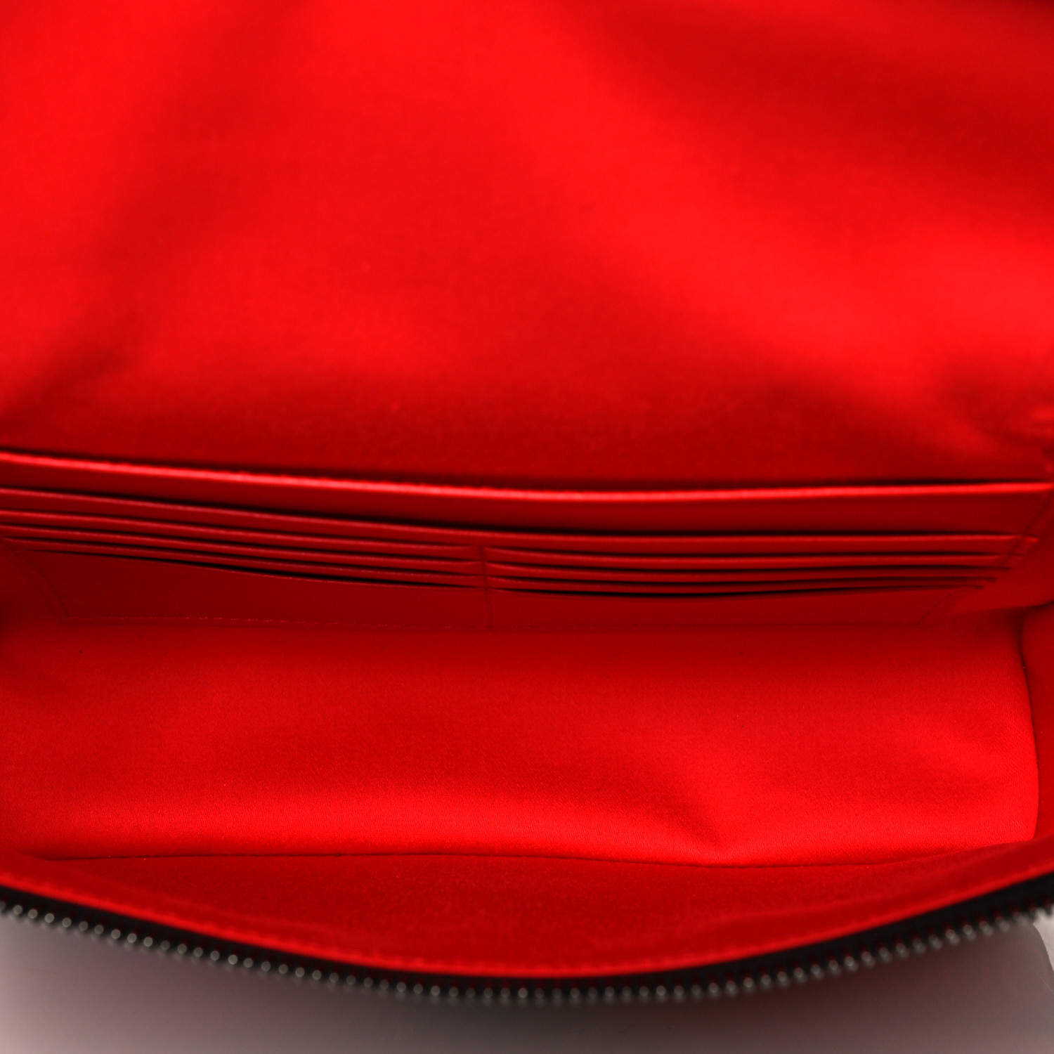 Christian Louboutin Kypipouch Messenger Bag Black Red - Image 4