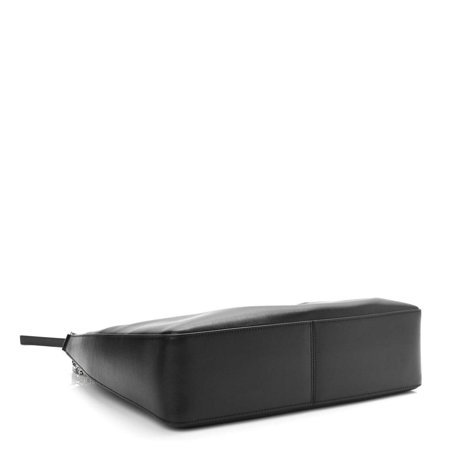 Givenchy Smooth Calfskin Medium Moon Cut Shoulder Bag Black - Image 3