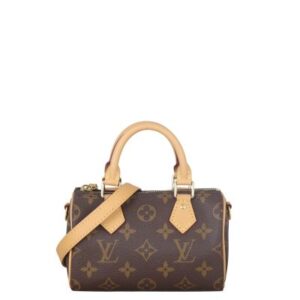 Louis Vuitton Nano Speedy Monogram