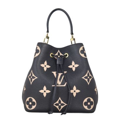 LV NeoNoe MM Monogram Empreinte Giant Bicolour - Image 2
