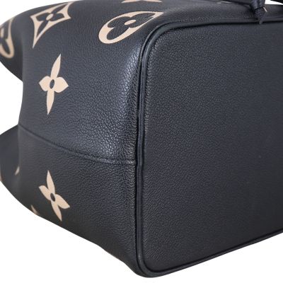 LV NeoNoe MM Monogram Empreinte Giant Bicolour - Image 7