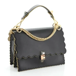Fendi Kan I Shoulder Bag | Vitello Liberty Leather Crossbody